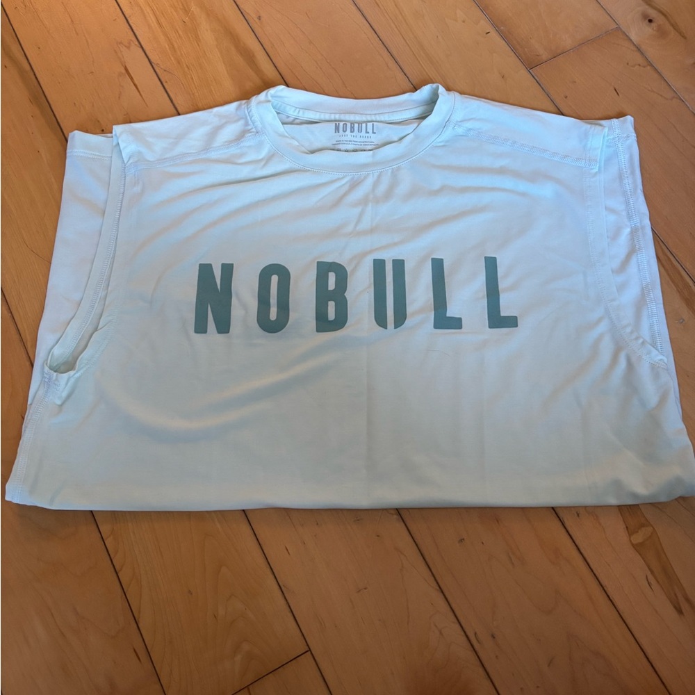 NOBULL Light Blue Tank